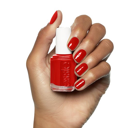Really Red Rich Red Nail Polish Nail Color Nail Lacquer Essie