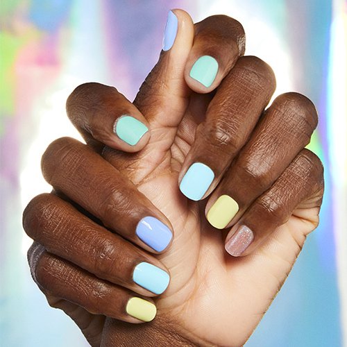 49 Different-Colored Nails and Mismatched Nail Ideas Worth Copying | Vogue  India