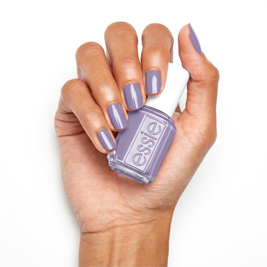 In Pursuit Of Craftiness - Polish Nail - Lavender Essie