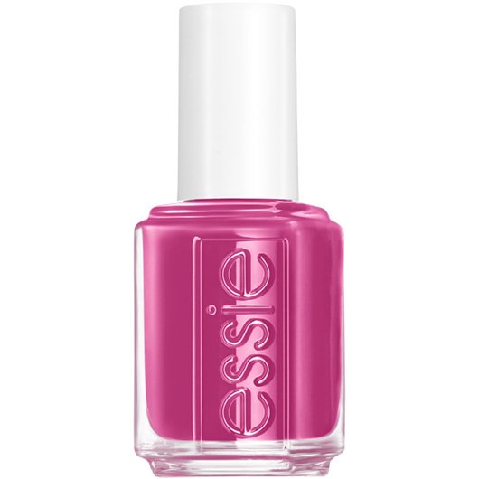 - - Lagoon Nail The Swoon In Magenta Polish Essie