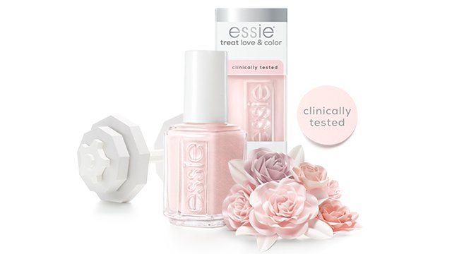 Treat Love & Color Color Strengthener & Essie - Nail Nail 