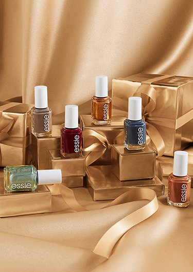 Winter Nail Polish - - Wrapped Essie Collection in Luxury