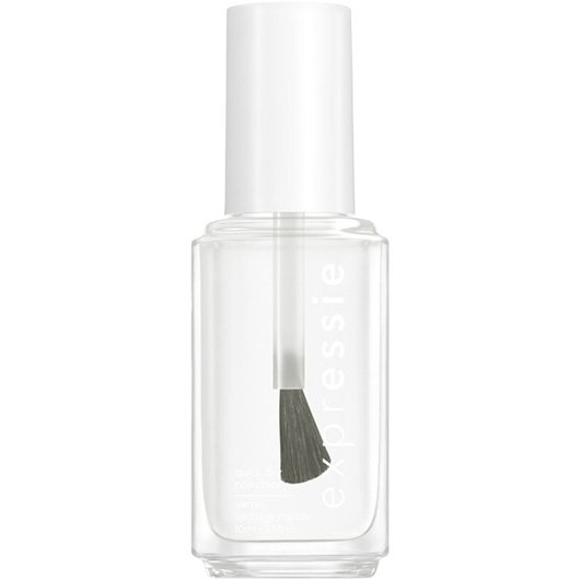 always transparent - clear nail essie dry polish - quick
