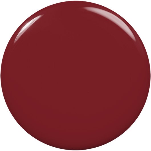 notifications on - dry - red polish essie neutral nail wine