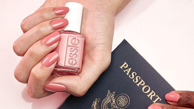 Essie Collection Nail Polish Flying - Solo