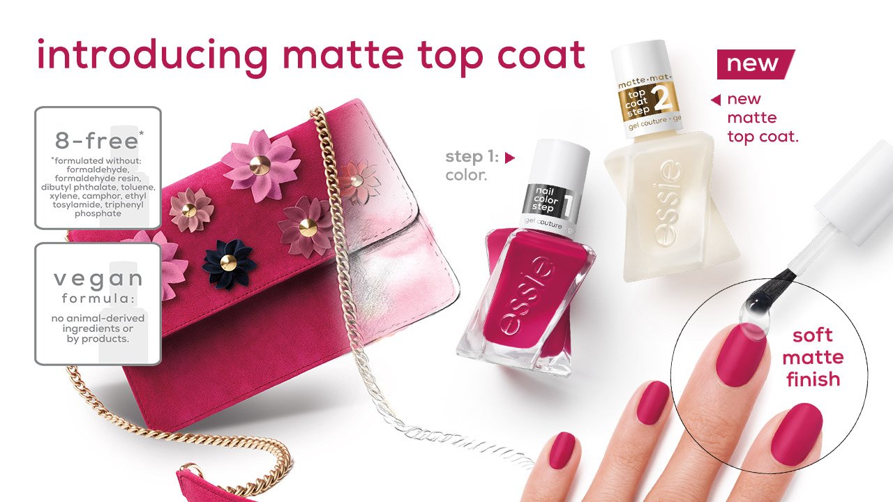 What S New Latest Nail Products Obsessions Essie