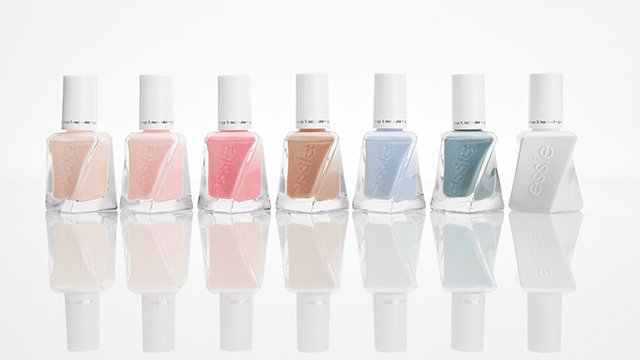 gel couture ballet nudes essie gel collection nail polish - 