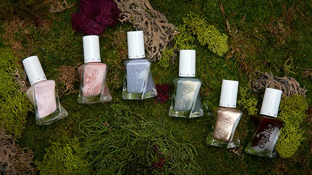 gel couture enchanted nail collection polish essie 