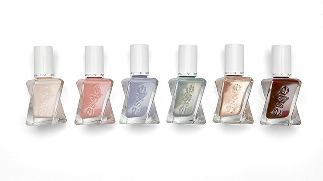 polish nail collection essie - gel couture enchanted