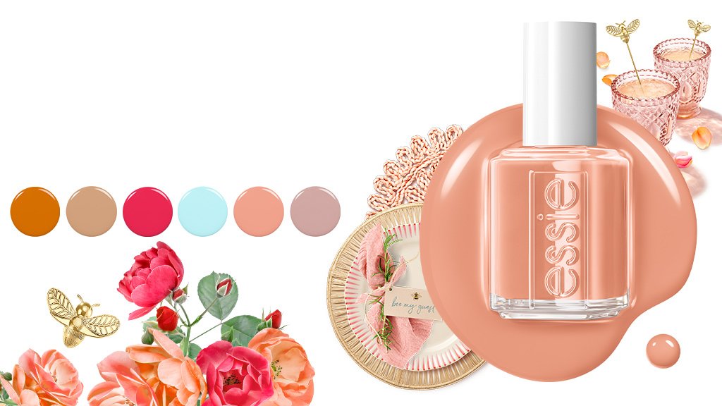 hostess with essie - mostess collection the