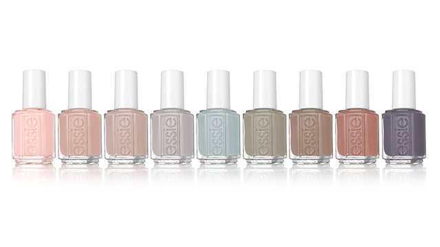 wild nudes neutral nail colors polish - - collection essie nail