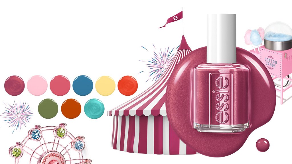 Ferris Of Nail Essie - Collection All Polish Them