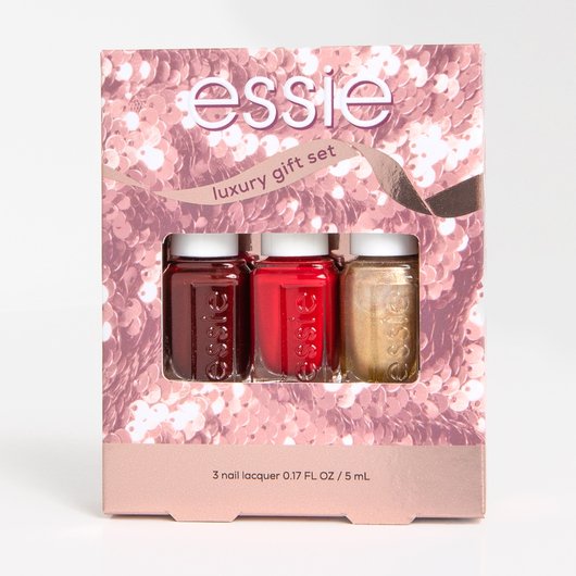 holiday limited edition polish essie nail kit- mini 3 piece