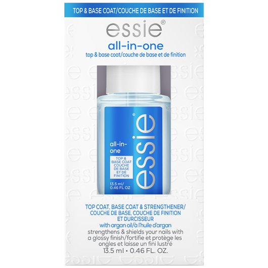 All-In-One Base essie Nail Coat Polish Top Nail & - - Care