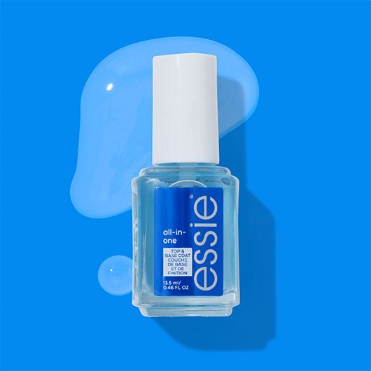 All-In-One Base & Top Polish Nail Nail essie - Care Coat 