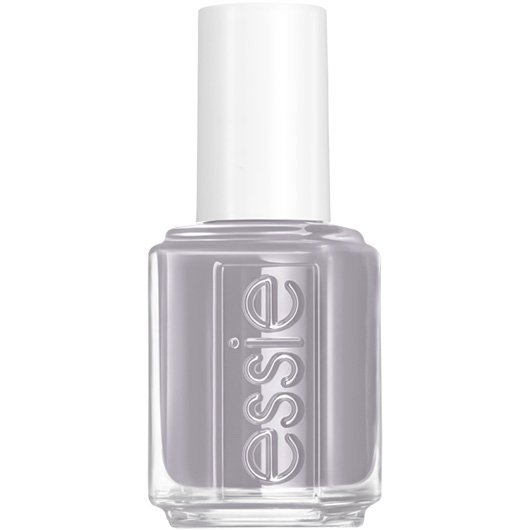 & color nail bling light - essie cocktail nail - gray polish