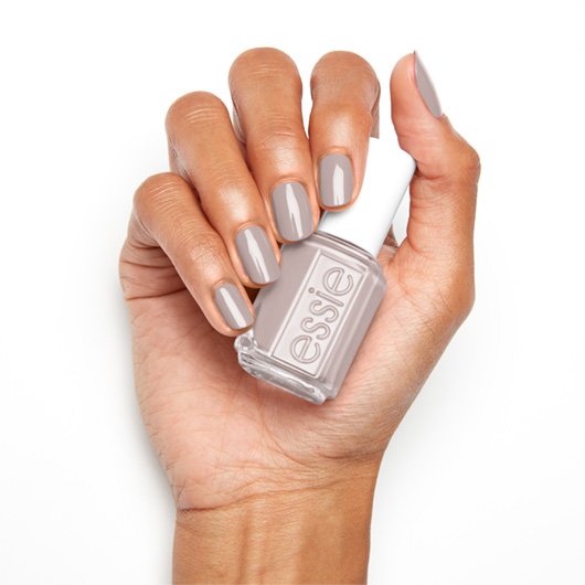 & polish essie - - stitch color light without nail gray nail a