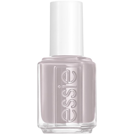 polish - light without a color & essie nail gray nail stitch -