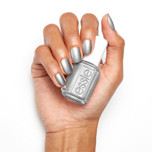 - platinum polish essie & silver après-chic nail - color nail