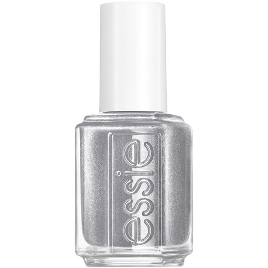 platinum - polish color nail nail essie - après-chic & silver