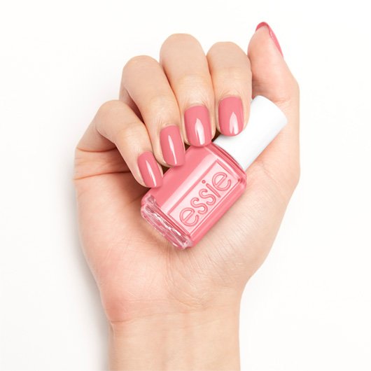 not just a - polish face nude color essie nail pink nail - & pretty