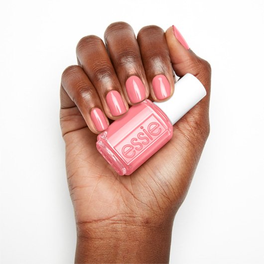 not just - nude face & - pink nail a essie pretty nail color polish