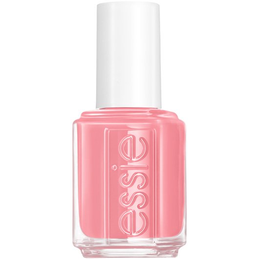 not & face polish - nail just nude a pink essie - pretty nail color