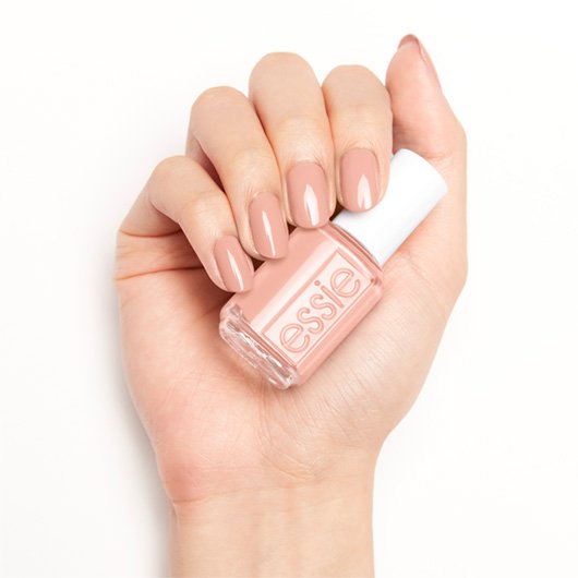 - nude semi-sheer - color bottle the nail spin essie polish, lacquer &