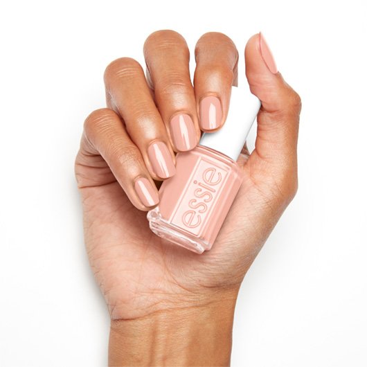 spin the bottle - semi-sheer nail & essie - polish, nude color lacquer