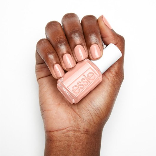 nail semi-sheer nude lacquer bottle polish, - spin the & - color essie