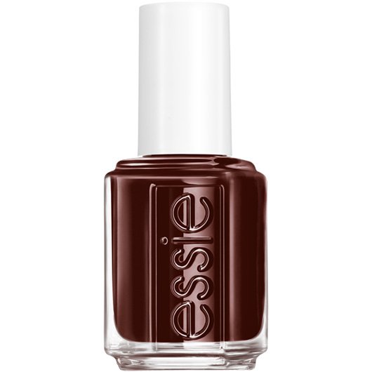 odd squad - a deeply rich coffee brown vegan nail polish with red ...