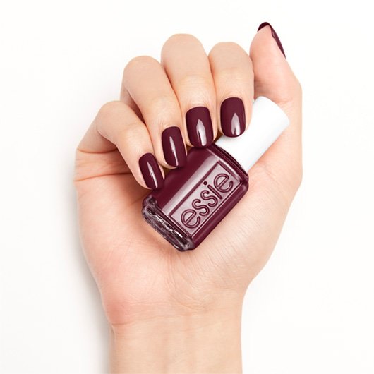 - color nail mate purple dark essie nail polish sole & -