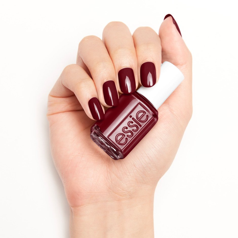 Berry Naughty - Deep Berry - Essie Red Nail Polish
