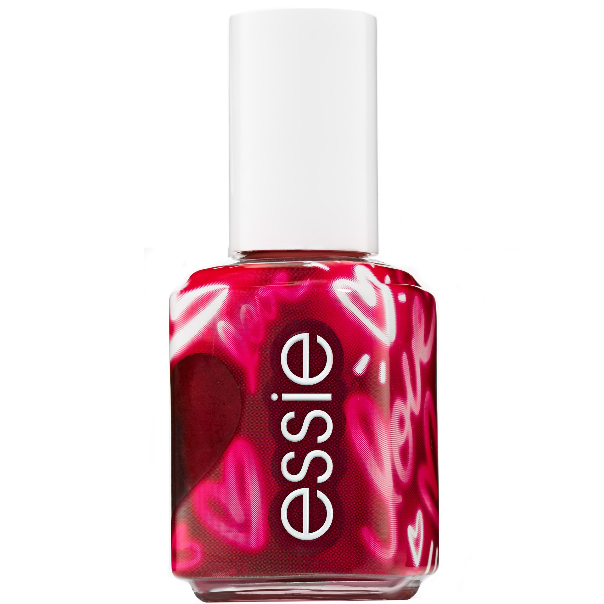 #essielove - Scarlet Red Pearly Nail Polish - essie