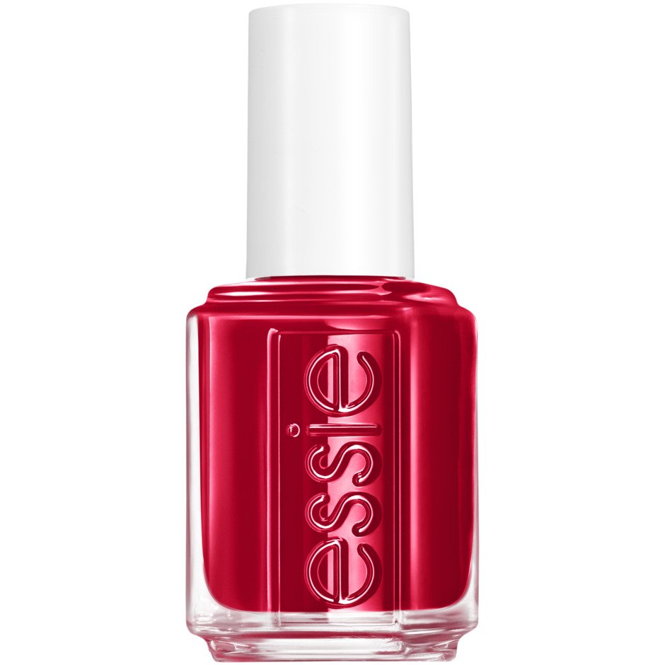 forever yummy - polish nail essie tango creamy red color nail & 
