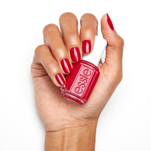 red red nail really rich polish, color - essie lacquer - nail nail &