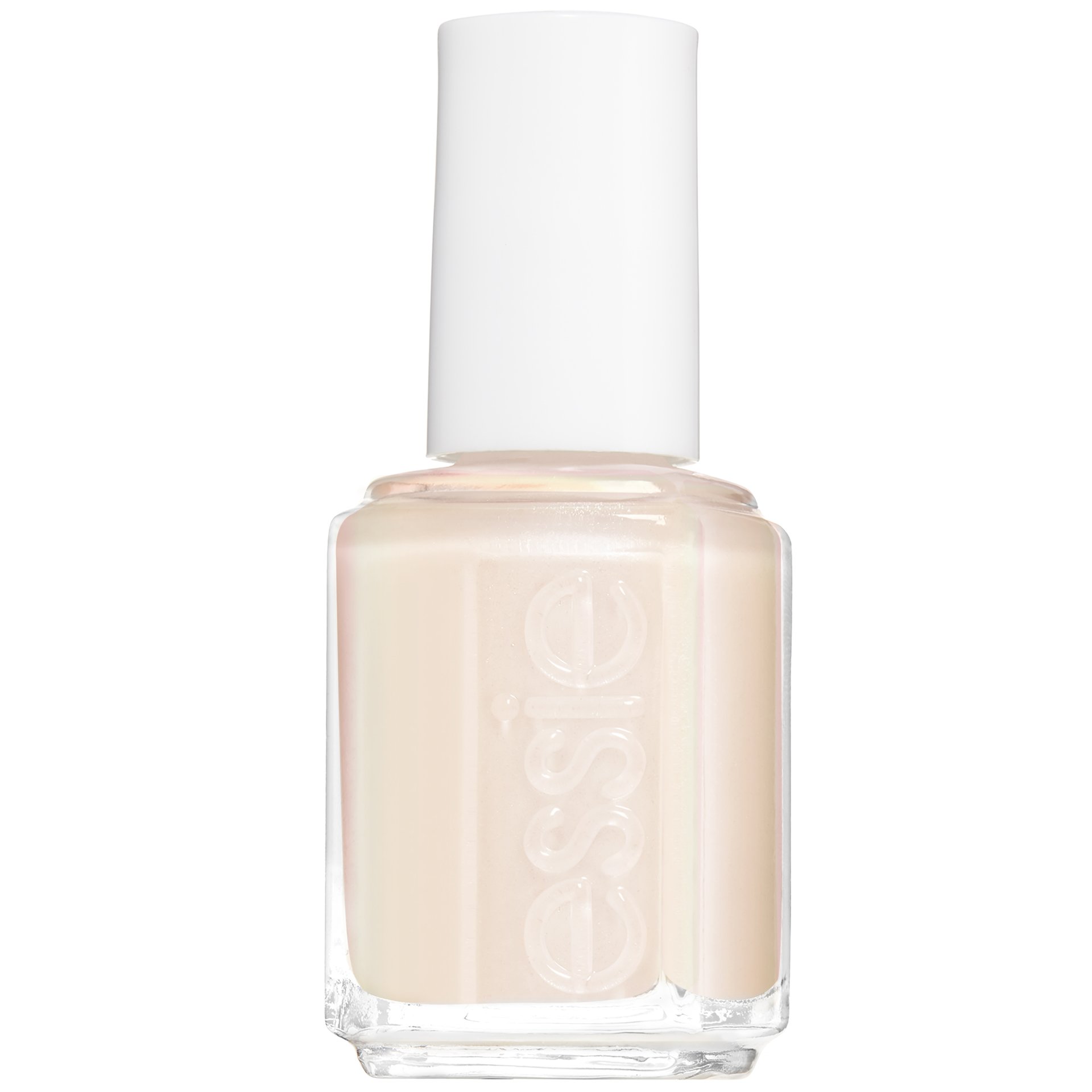 going steady - milky ivory shimmer nail polish & nail color - essie