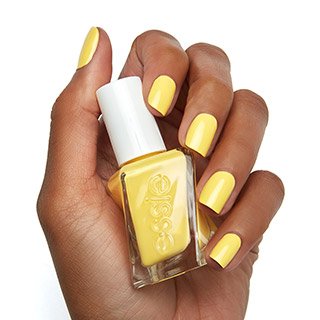 yellow nail polish