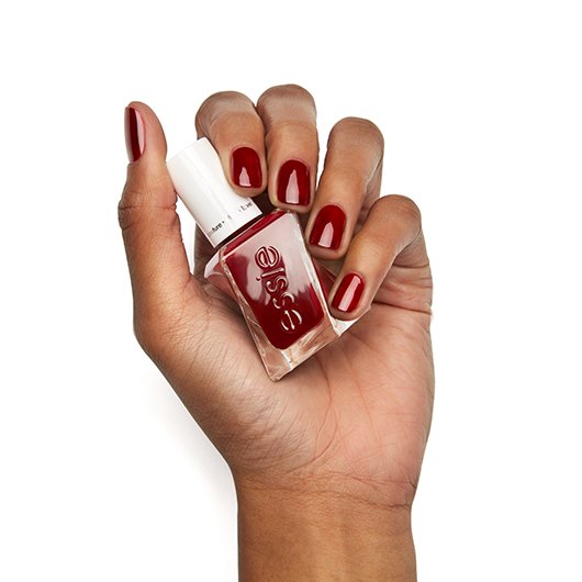 Couture Red Style Gel - Essie With - Polish Blood Nail Spiked