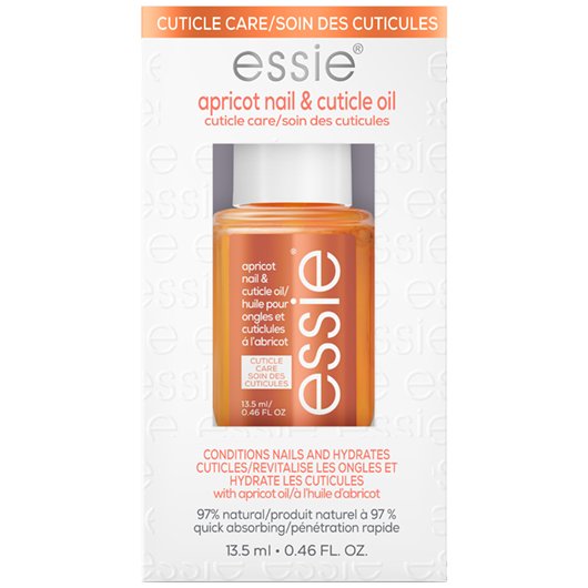 Apricot Cuticle Oil - Nail Care Cuticle - & essie