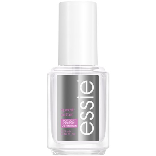 Speed Setter - Quick Coat - Top Nail essie Polish Dry