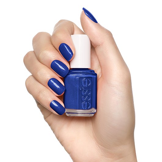 Loot The Booty Blue Glitter Nail Polish Nail Color Essie