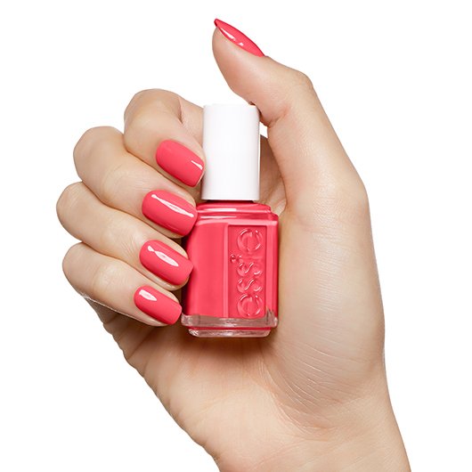 - nail polish, & color pink nail peachy - essie lacquer peach daiquiri