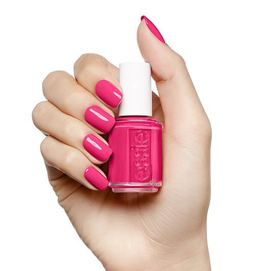 bachelorette bash - creamy fuchsia nail nail & essie polish - color