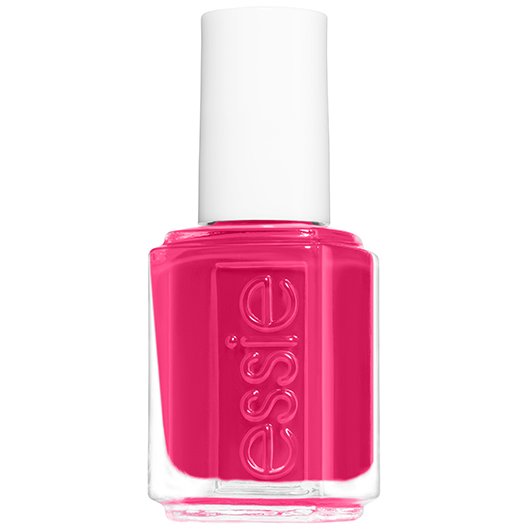 nail bachelorette nail essie - & fuchsia color - bash polish creamy