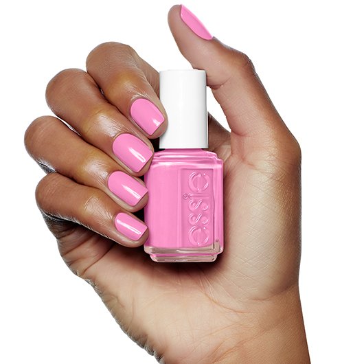 - & essie - lacquer color polish, nail nail lovie pink dovie flamingo
