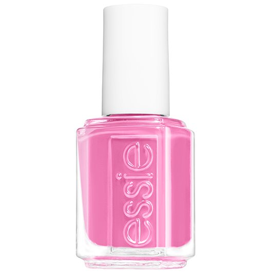 lovie dovie - flamingo & color polish, pink essie - nail nail lacquer