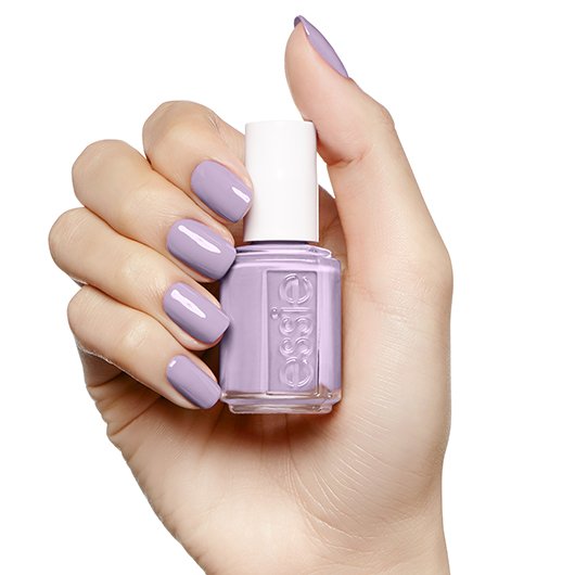 Nice Is Nice Light Lavender Nail Polish Nail Color Essie