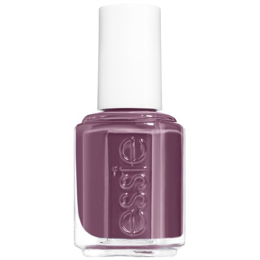 making harmony - dark mauve purple nail polish & nail color - essie