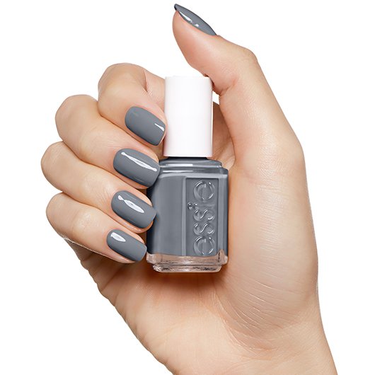 grey nail polish